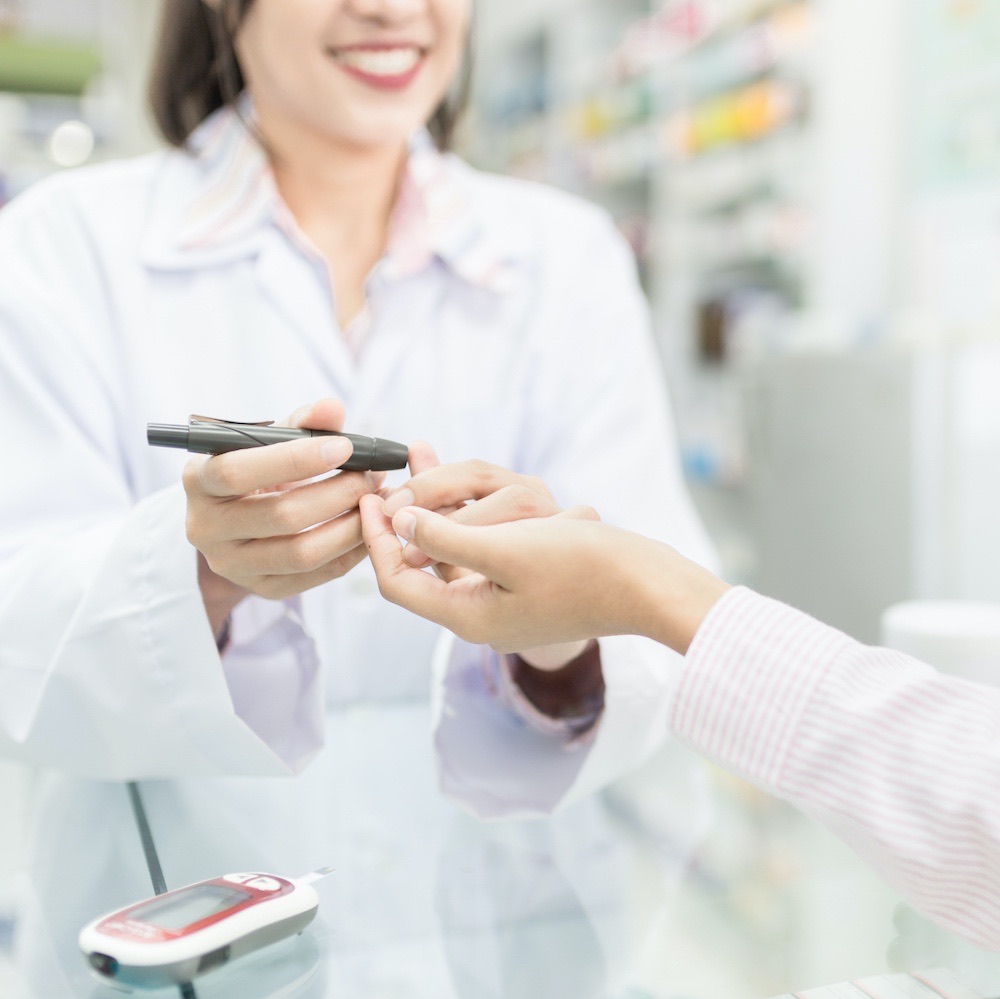diabete Test dépistage, Pharmacie de Priay, Priay